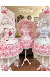 Tatata Bambi's Strawberry Farm JSK(Pre-Order/3 Colours/Full Payment Without Shipping)